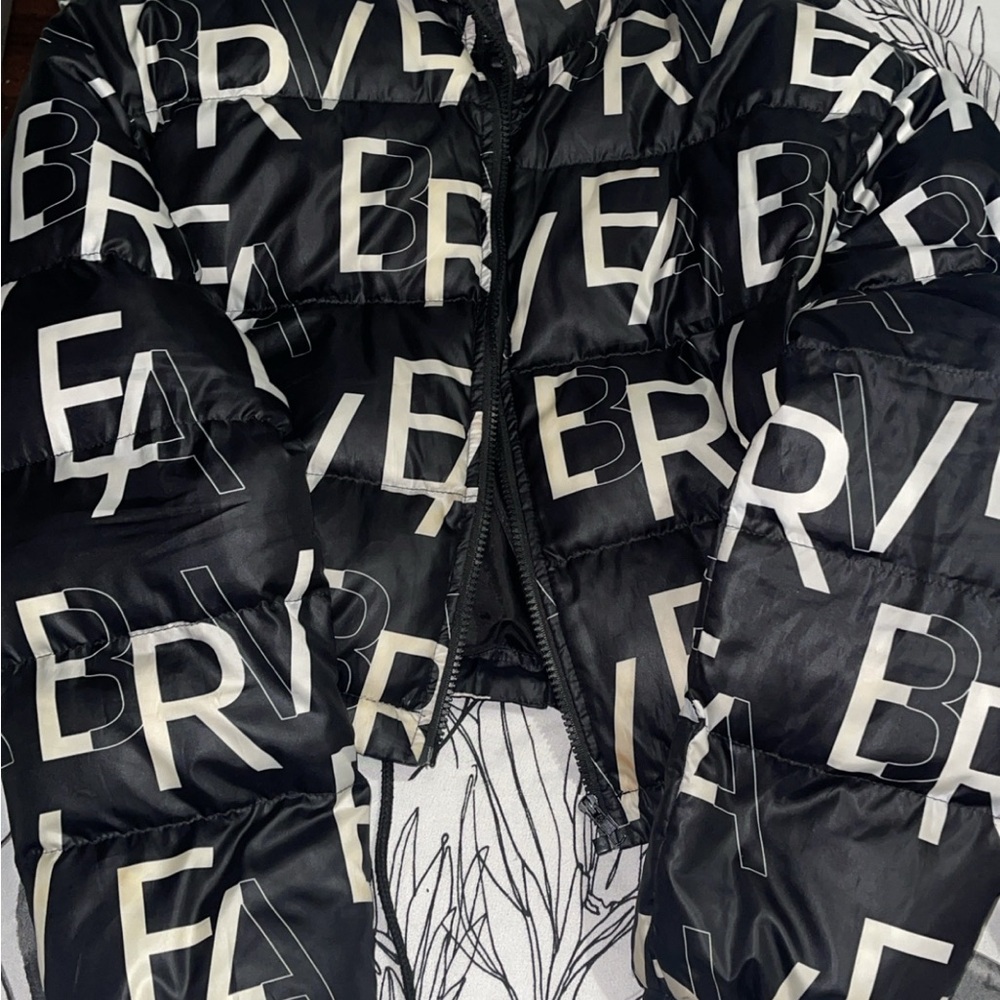 SHEIN Black Satin Jacket